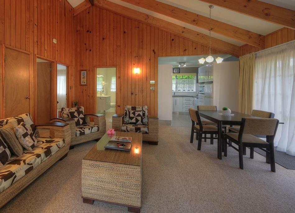 Shiralee Executive Cottages Burnt Pine Exterior foto